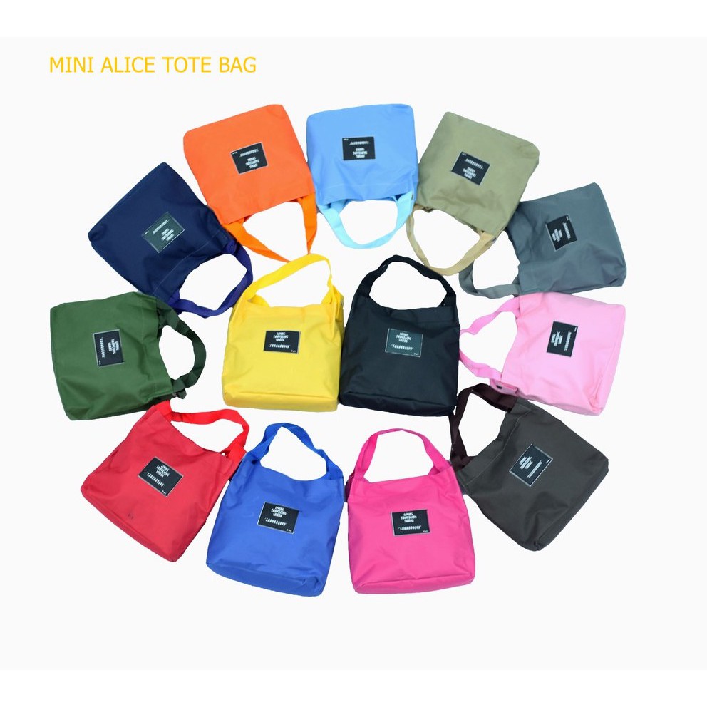 Tas Tote Mini Totebag Wanita Alice