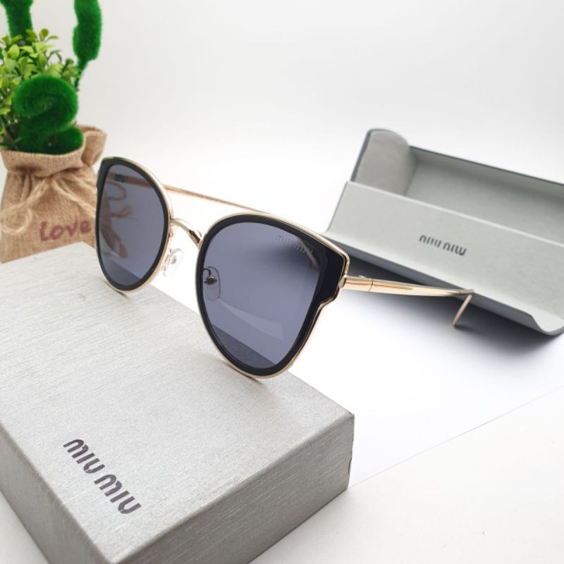 Kacamata Fashion Wanita Miu-Miu ST861 Super & Free Cleaner