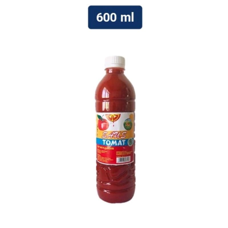 SAUS TOMAT MENJANGAN 600ML COOKING TOMATO SAUCE