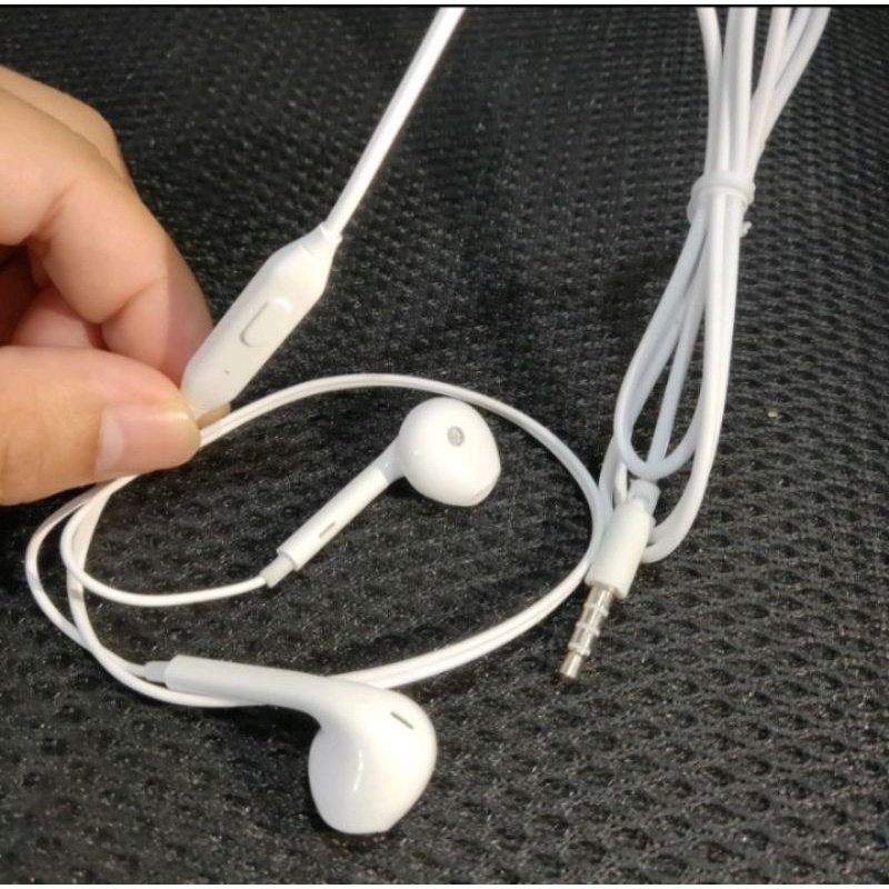 HF Handsfree Headset POCO M4 Pro M3 X3 Original 100%  Earphone Stereo Handsfree Xiaomi Poco C40 X3 N