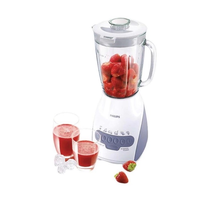 Philips Blender HR 2116 kaca / Awet tahan lama / Alat dapur