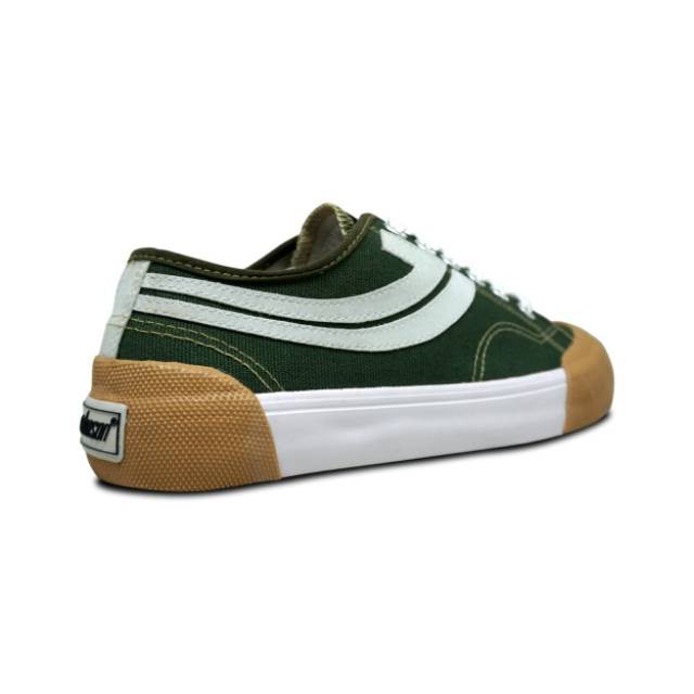 SNEAKERS COWOK HITAM BIRU MISTY  SEPATU JOHNSON GALAXY PRO LOW CUT GREEN