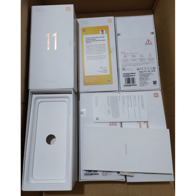 

DUS BOOK KARDUS BOX KARTON XIAOMI MI11 ORIGINAL COPOTAN