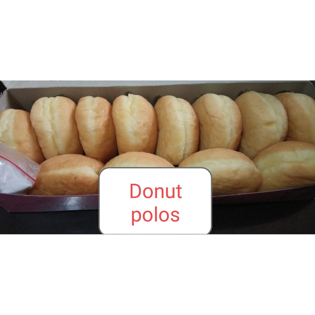 

Donat polos dan bomboloni