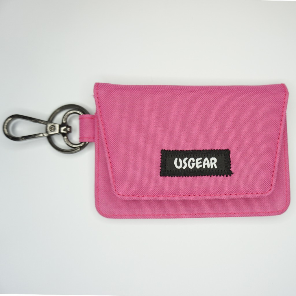 Dompet STNK E-TOLL SIM Mobil Motor / Gantungan Kunci STNK / Pink - UGDA0015