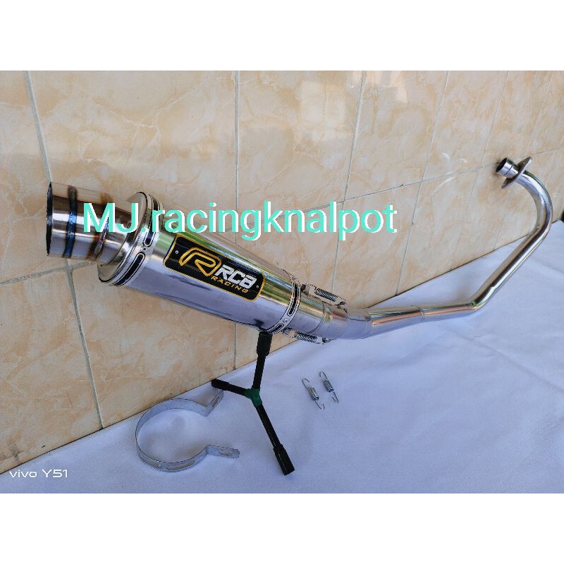 knalpot racing VIXION RCB