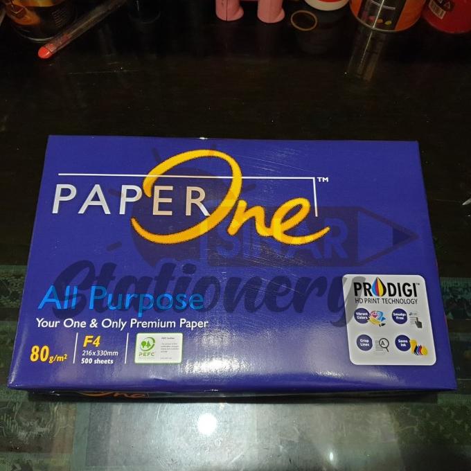 

Ready oke] Kertas hvs f4 80gr paperone