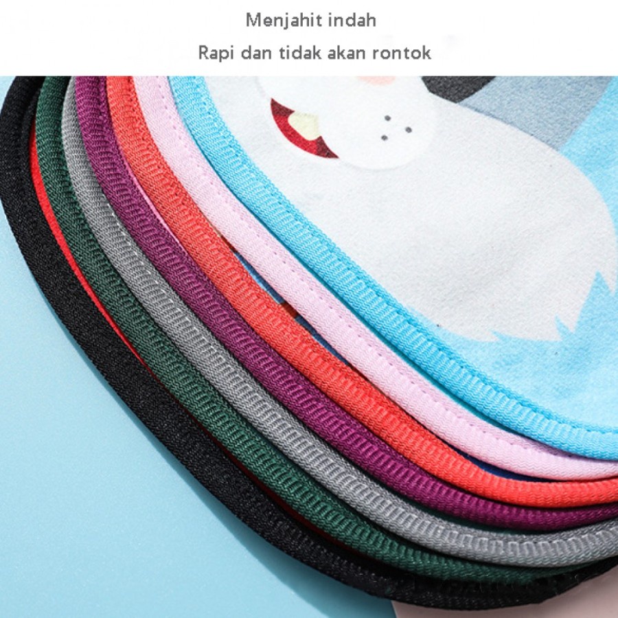 [ASS] Slabber Bayi waterproof / Celemek Bayi Murah bib Bayi Import