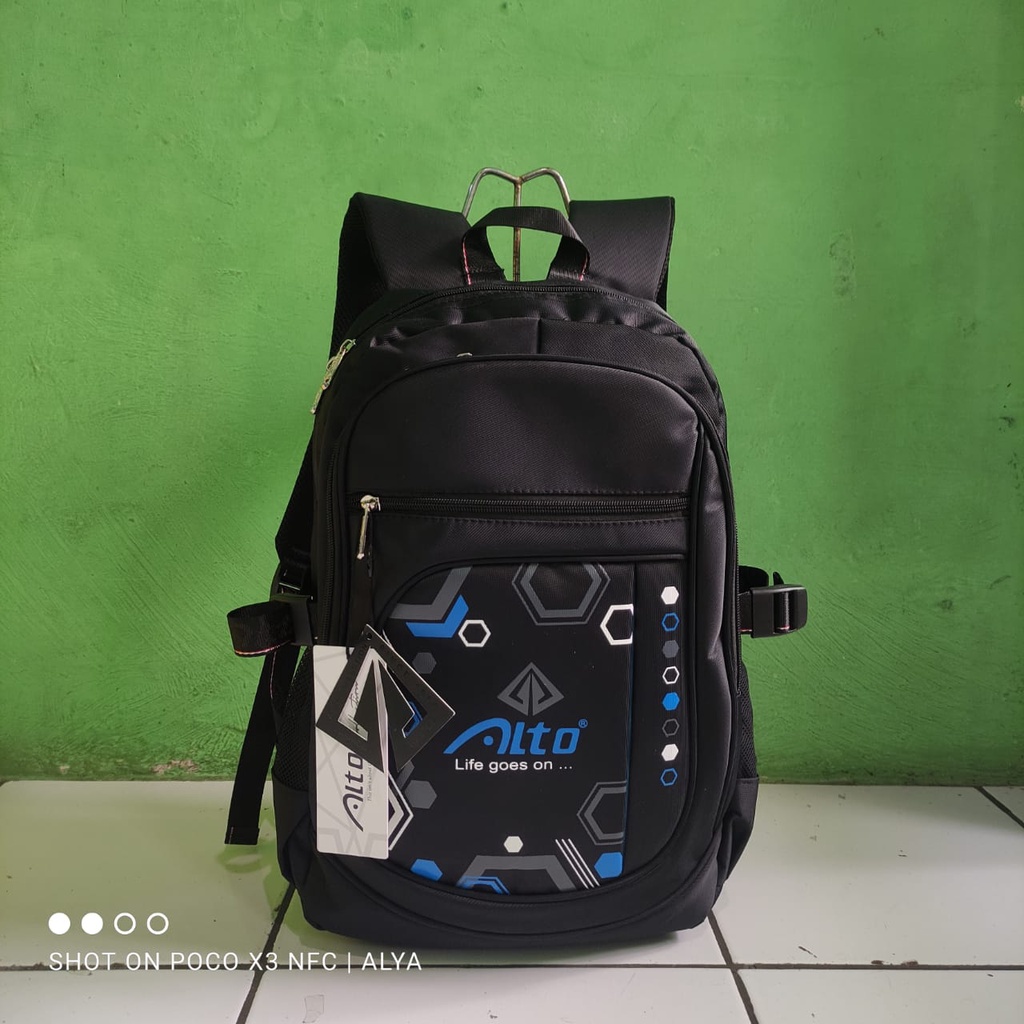 Tas Sekolah Alto Original - Tas Sekolah Alto Anak Laki Laki - Tas Sekolah alto Termurah