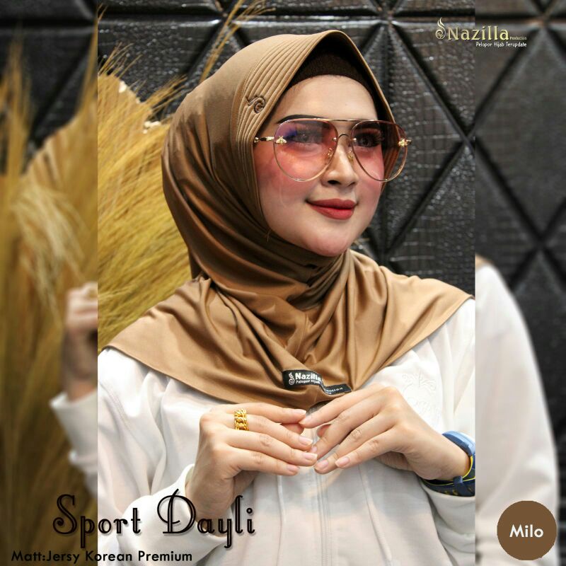 Jilbab Instan Simpel Daily Sport Ori Nazilla-4
