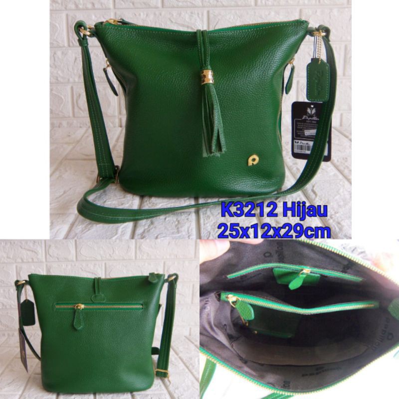 Tas Papillon Original Kode K3212 | Tas Papilon Ori | Tas Selempang Wanita | Tas kulit asli | Tas kon