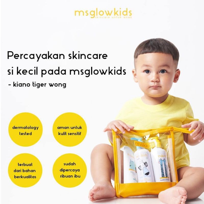 Lotion Anak Ms Glow Original / Ms Kids Ms Glow