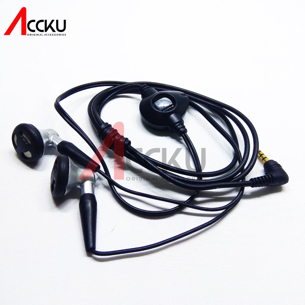 [ 8100 ] Handsfree Murah 2.5mm Merk BB Headset Headphone Earphone Hedset Hensfri Henset Hansfree murah HF BB 8100