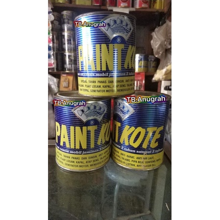 Paint kote Cap kampak Flintkote Flint kote paintkote Pelapis anti karat plingkut plintkut 1 Liter