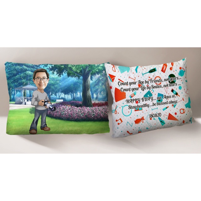 

BANTAL HADIAH KARIKATUR DESIGN WAJAH HADIAH KADO CUSTOM WAJAH HADIAH ULANG TAHUN PERPISAHAN