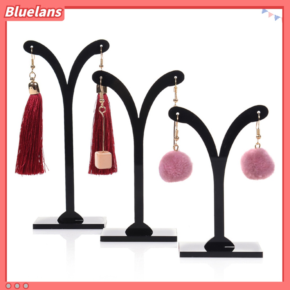 3 Pcs Rak Stand Holder Display Penyimpanan Perhiasan Anting Tusuk