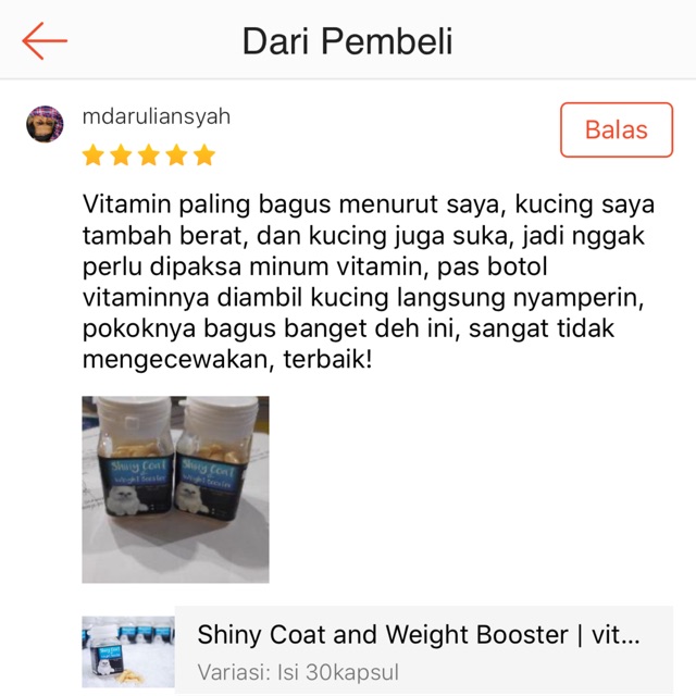 Posha_cat 🇰🇷 Vitamin kucing nafsu makan, gendutin , lebatin bulu &amp; imun tubuh | shiny coat &amp; weight booster