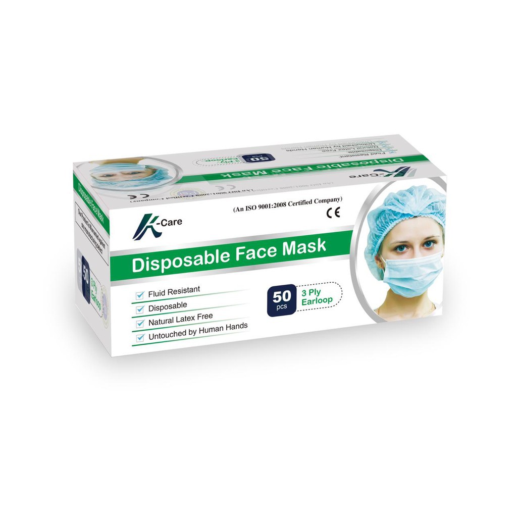 Masker K - Care Disposable Face Mask - 1 piece