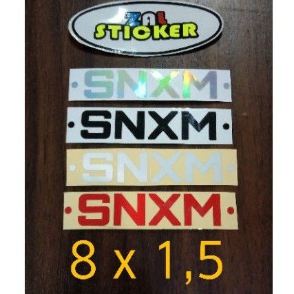 

sticker cutting.SNXM.