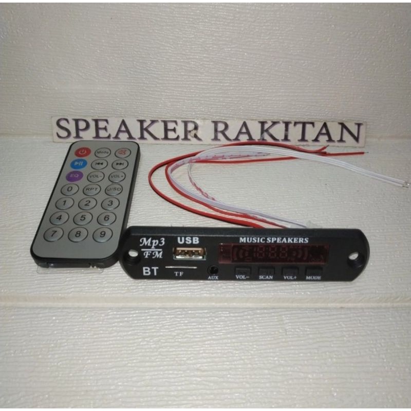 Kit Module MP3 Bluetooth