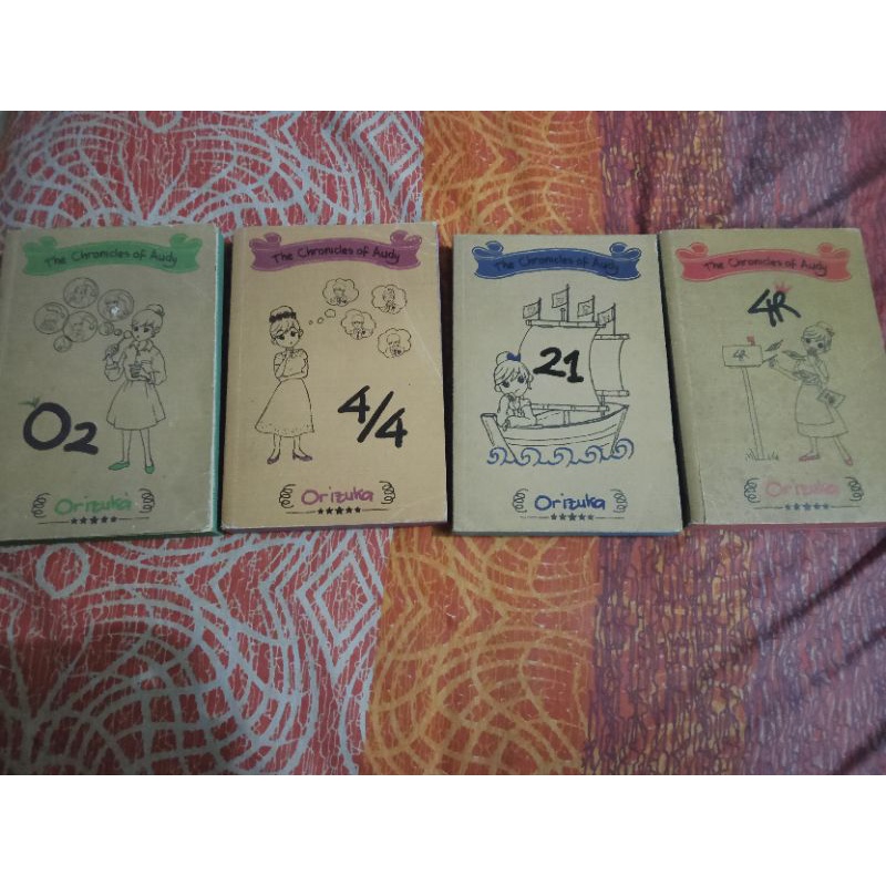 The Chronicles of Audy (preloved)