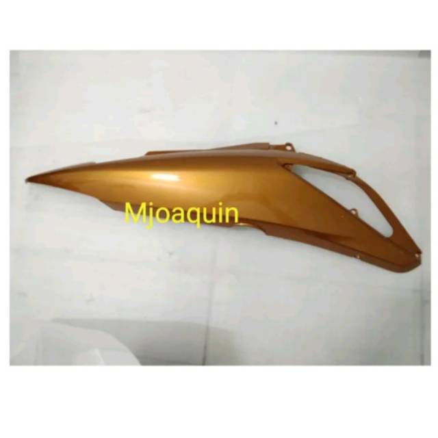 Cover Body R Supra X 125 Kanan Coklat Orange Ori AHM HGP