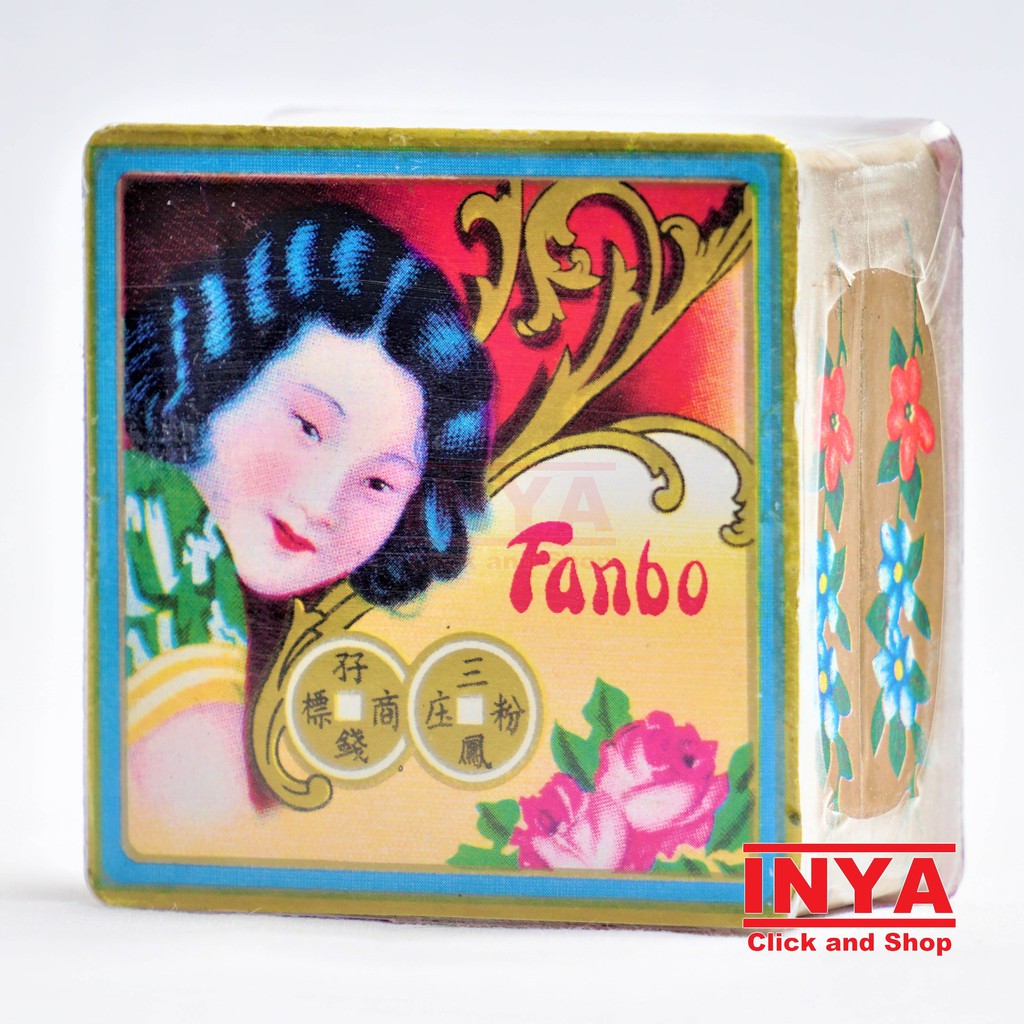 BEDAK FANBO HOI TONG 11 PUTIH 57gr - COMPACT POWDER