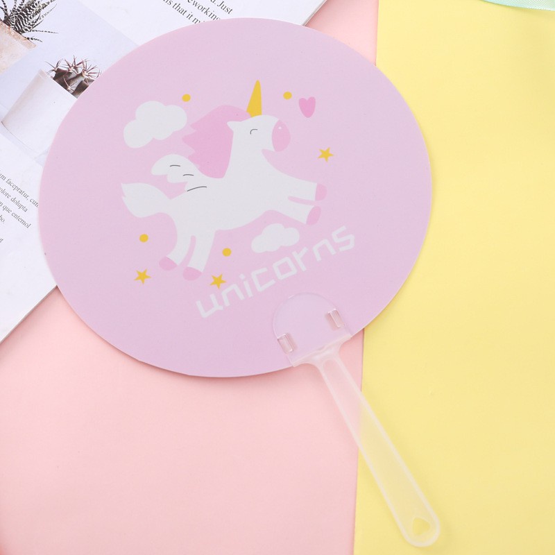 Kipas Unicorn Anak Tangan Souvenir Ulang Tahun Perempuan Cewek Kado