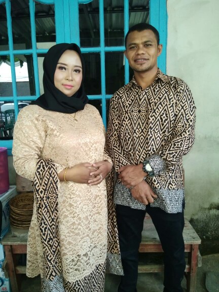 Maura Couple - Sania Ruffle Batik Couple Ori Ndoro Jowi Dnt Garansi Termurah Shopee - Batik Couple
