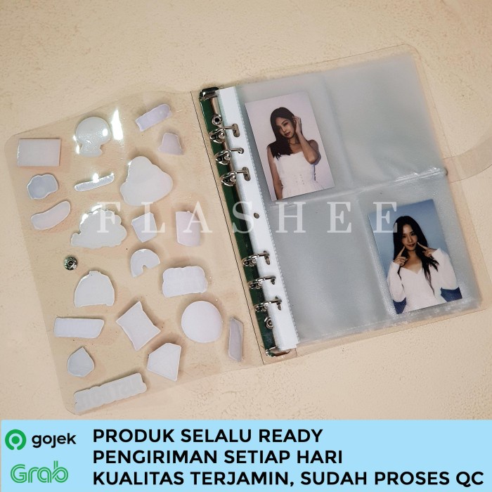 

Segera Miliki Kantong Binder A5 4P A6 3P Sleeve Photocard Holder Tempat Polaroid Bergaransi