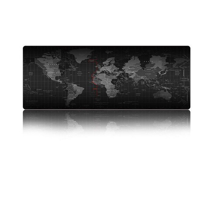 Extra Large MAP RGB Gaming Mouse Pad for Gamer with LED Lightning Mode Size 800 x 300 x 4mm