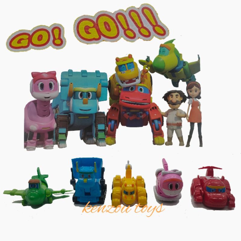 robot gogodino transforms set5