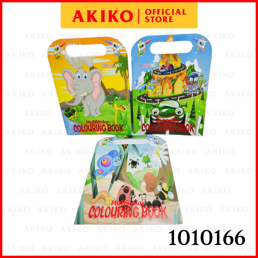 

Buku Mewarnai Import KKG