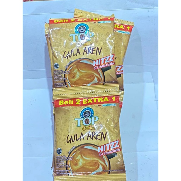 

Kopi TOP gula aren sachet 22gr harga grosir