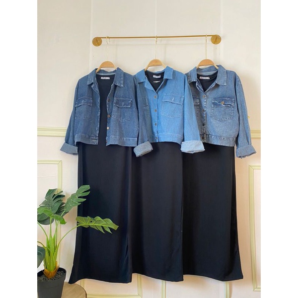 Dress Knit Set Jeans Import Dress Blazer Jeans Dress Mix Blazer Jeans IMPORT