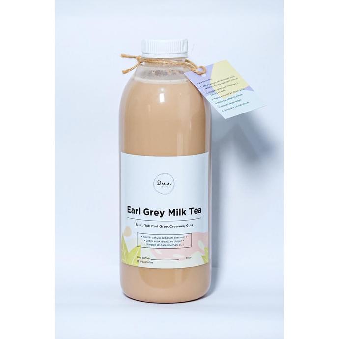 

(BISA COD) Earl Grey Milk Tea PROMO SPECIAL Kode 190