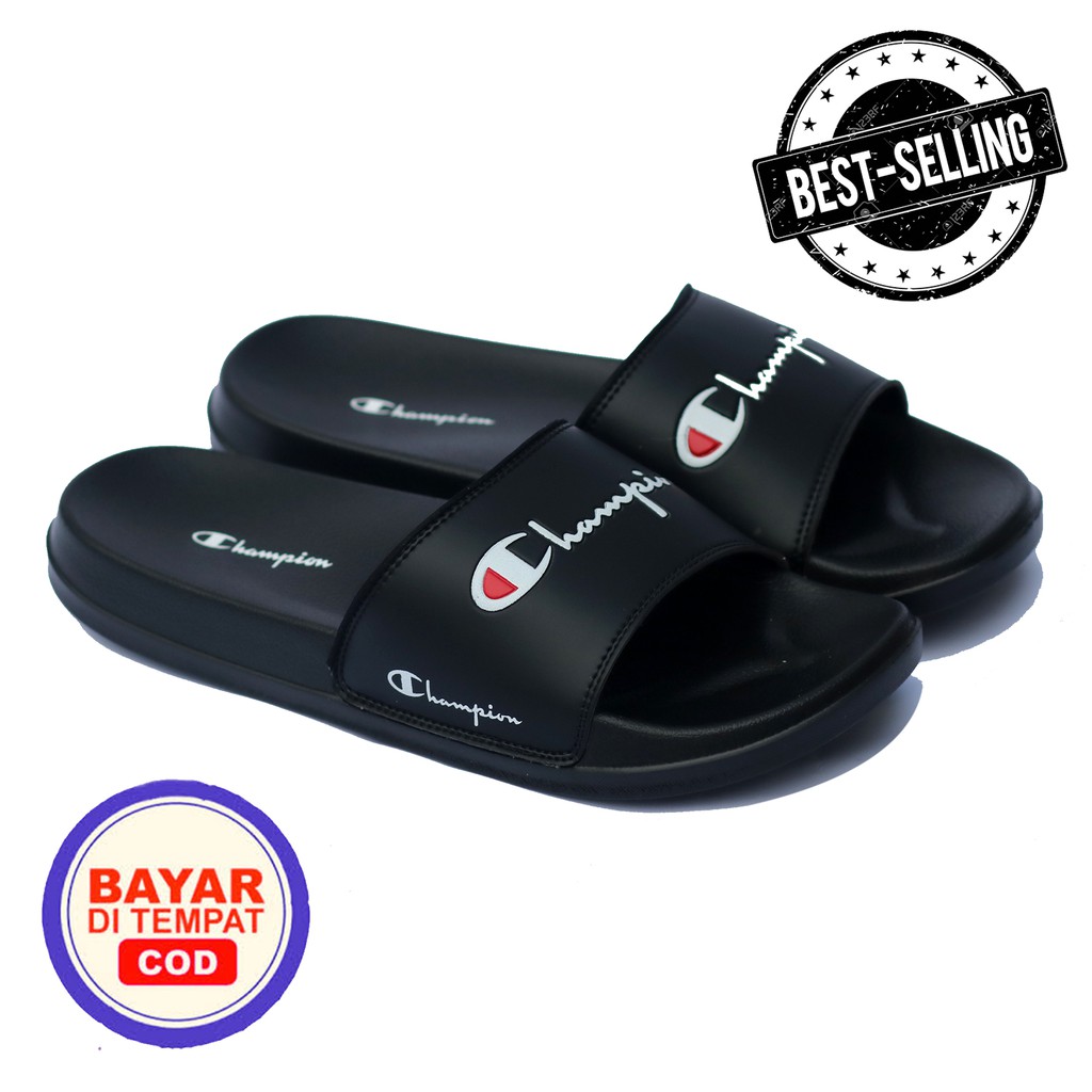 SALE STOK Sandal Pria Termurah! Sendal Pria Import Size 39-43-1