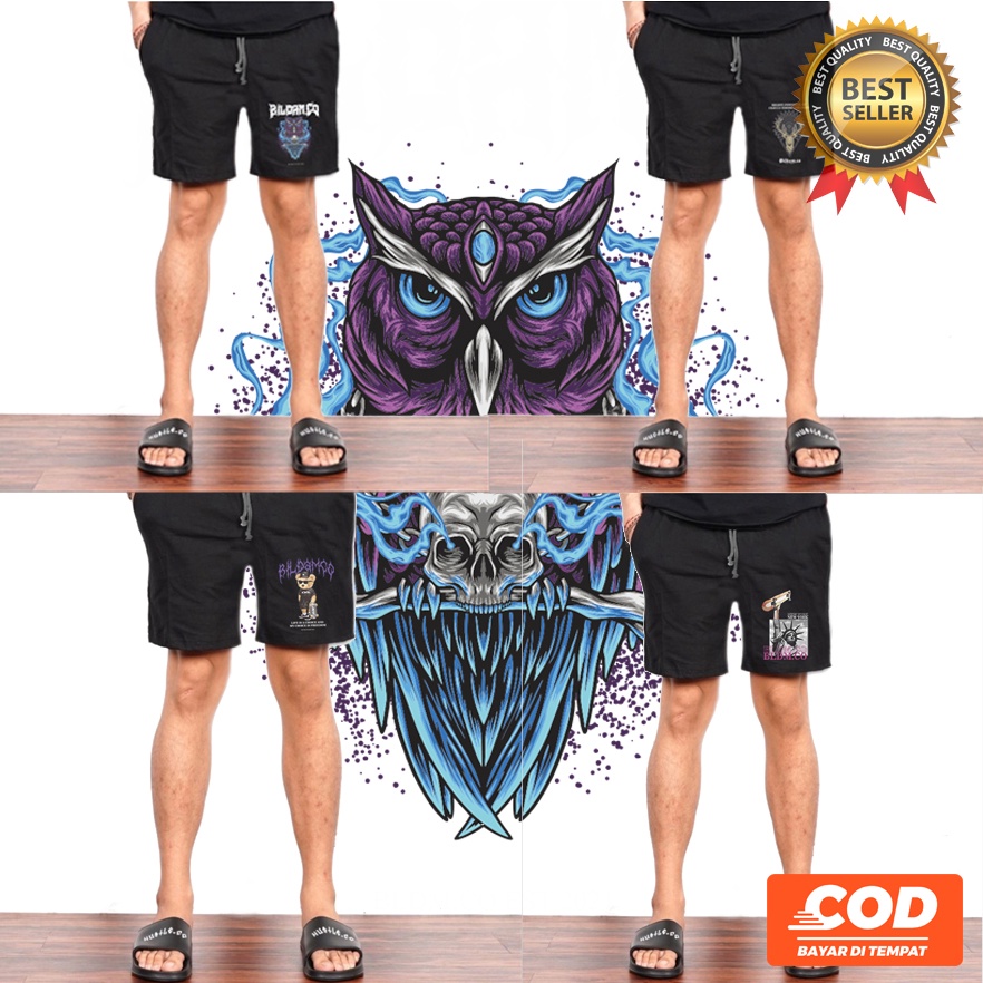celana pendek distro/celana boxer motif distro/celana distro/celana santai distro