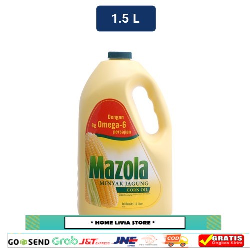 

Mazola Corn Oil 1.5Lt
