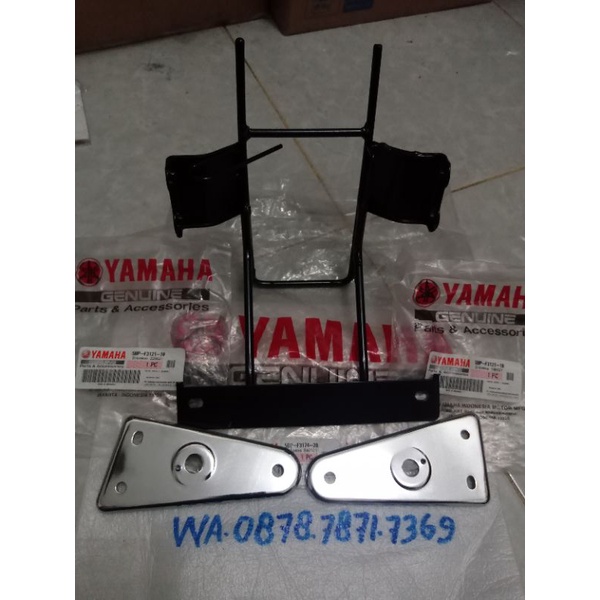 Breket lampu scorpio lampu bulat