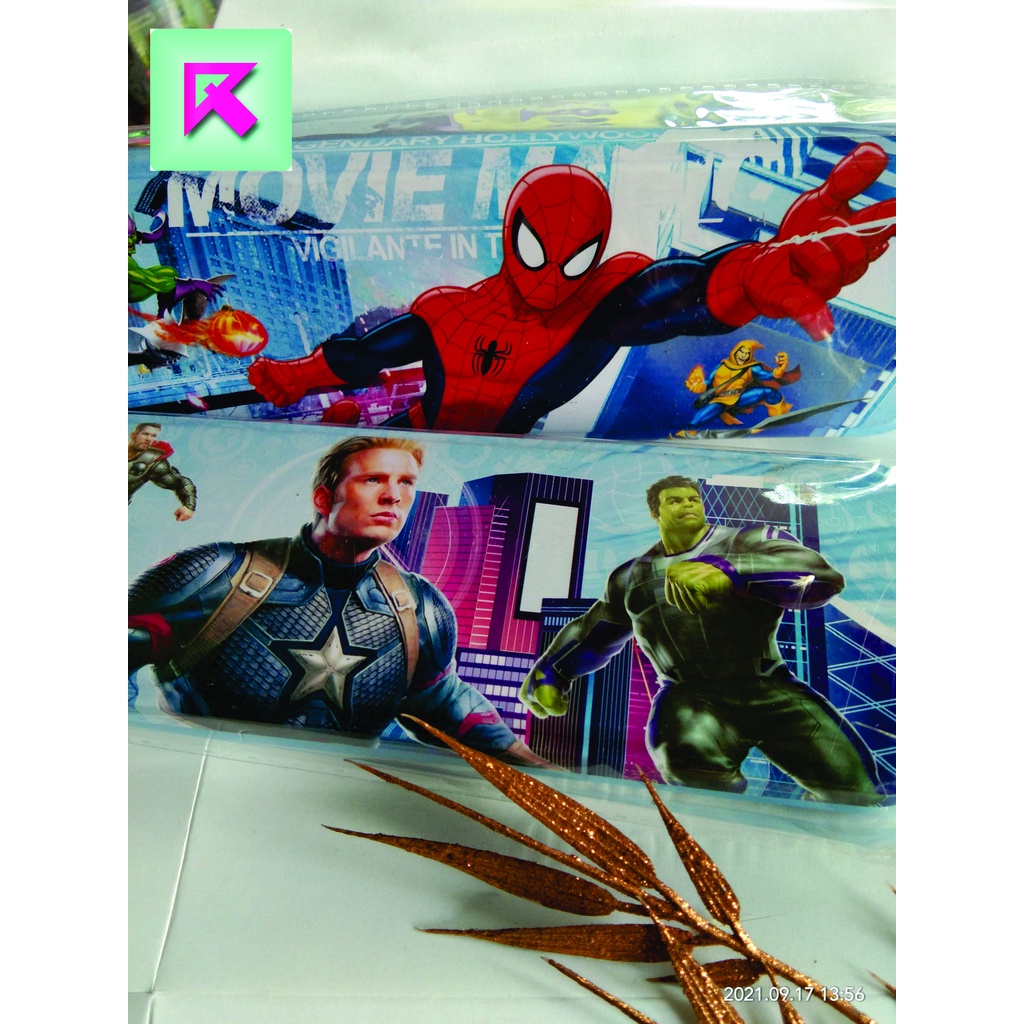 

Lepak Kaleng/ Wadah/ Tempat Pensil Bulpoin Anak anak