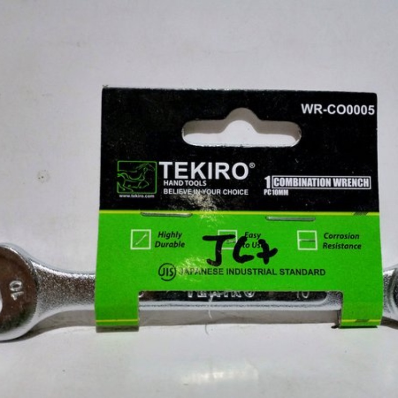 KUNCI RING PAS 10mm TEKIRO - RING PAS 10mm TEKIRO