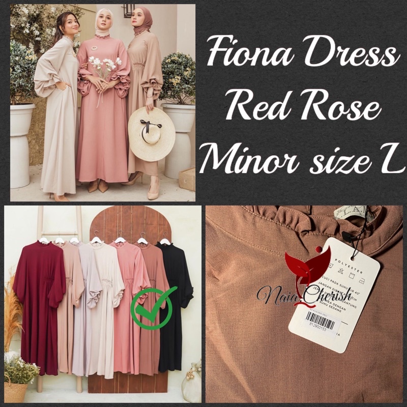 Sale Minor Daily Dress Fiona Dress by Wearing Klamby