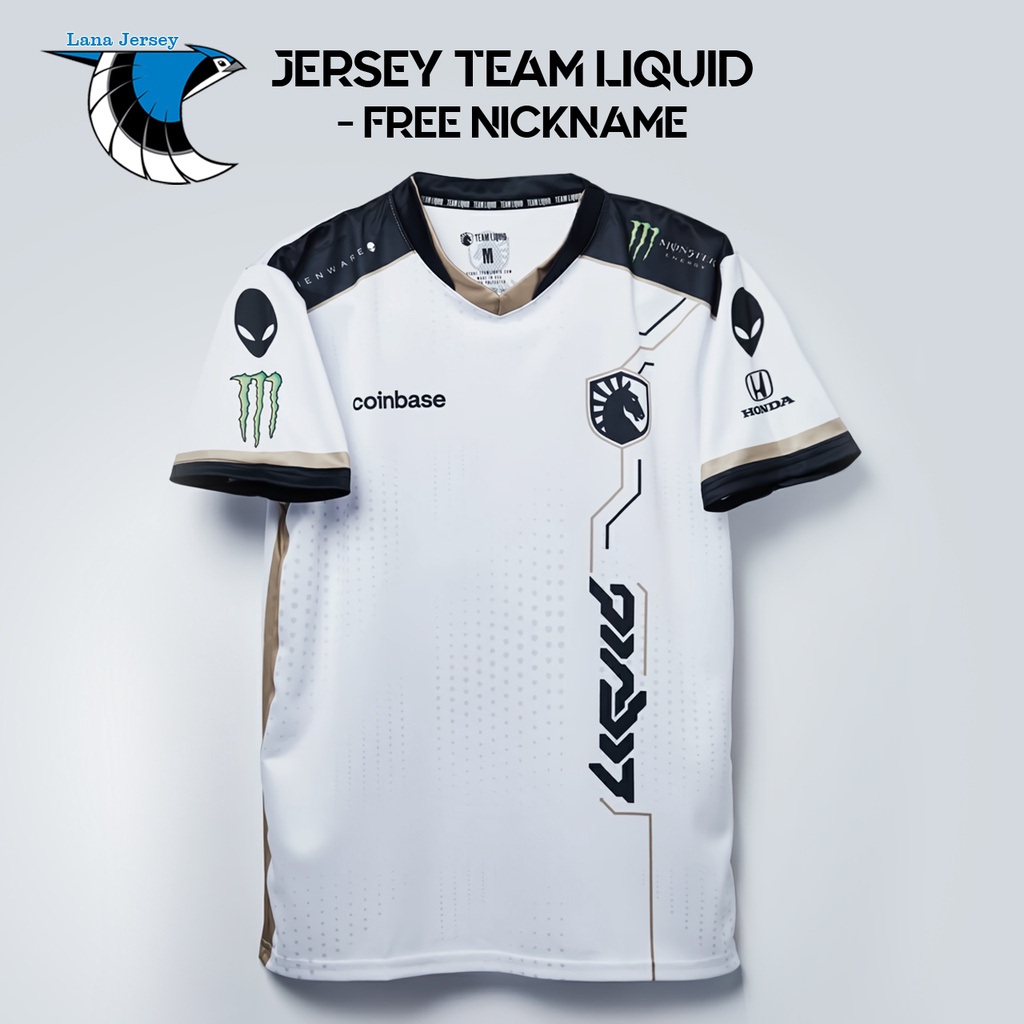 Jual JERSEY Gaming Team Liquid LVTH_N New 2021 Dota 2 (free nickname
