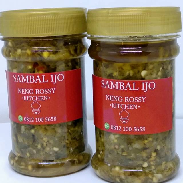 

Sambal cabe ijo