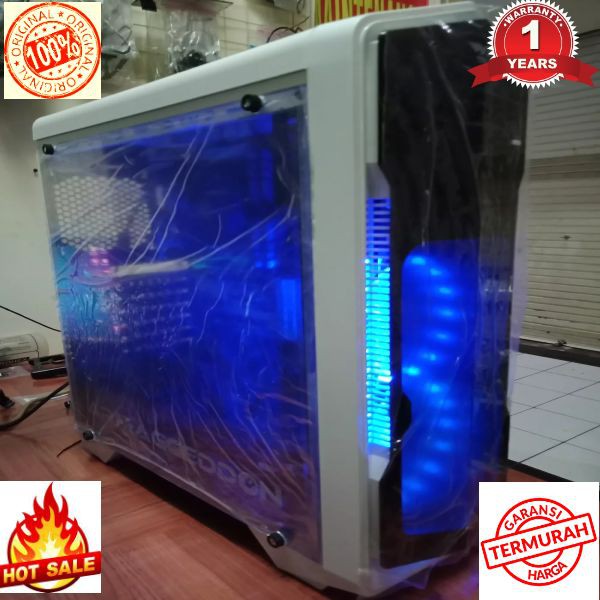 Terlaris Cpu - Pc gaming core i7 feat gtx 1030 2gb ddr5 Ram 8gb