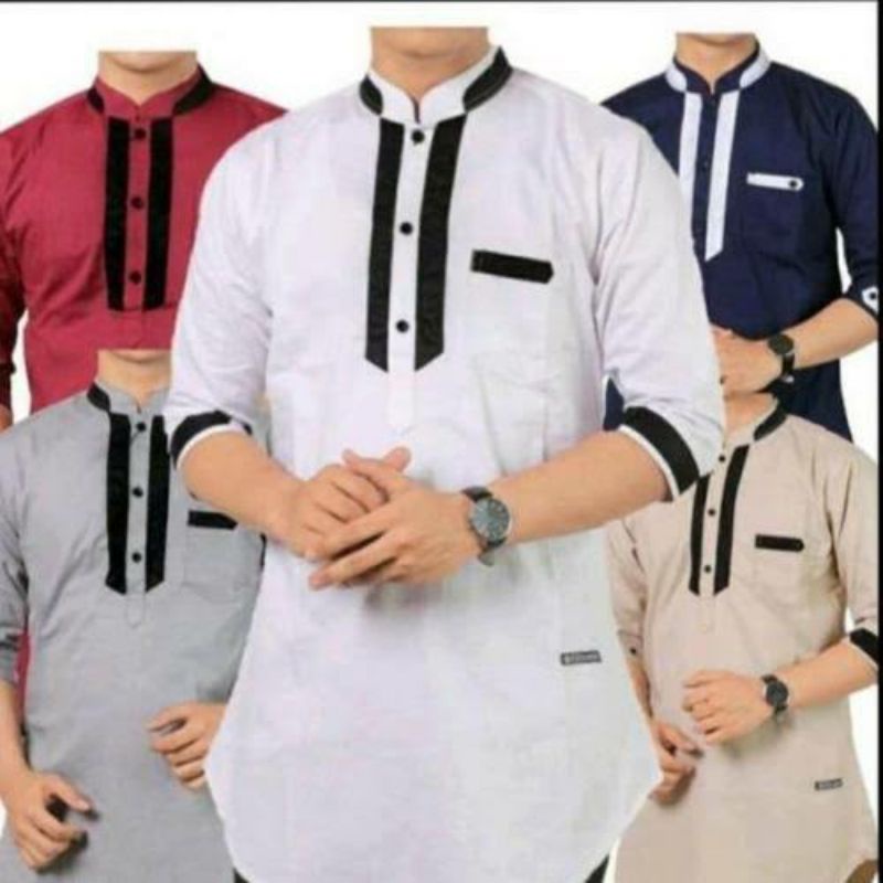 Baju koko kurta el rumi ¾