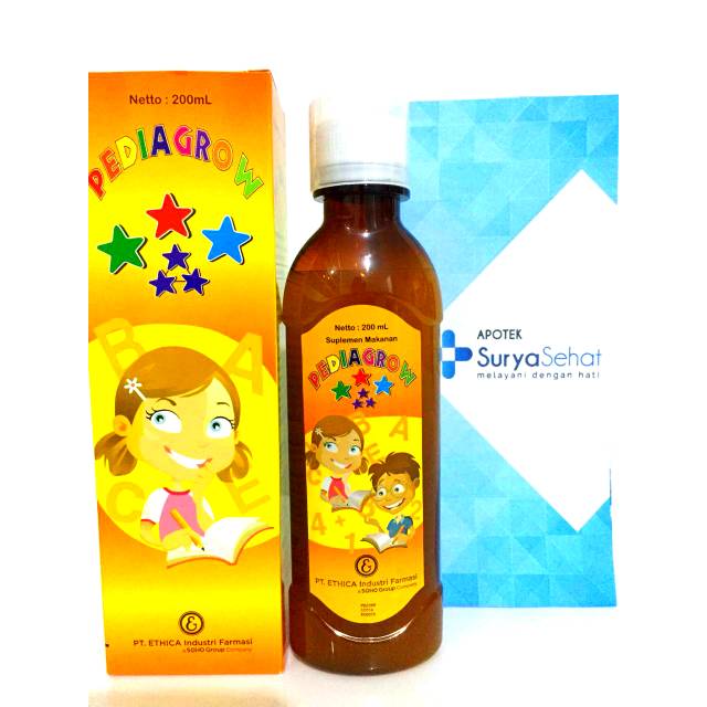 Pediagrow Sirup 200ml Vitamin Anak