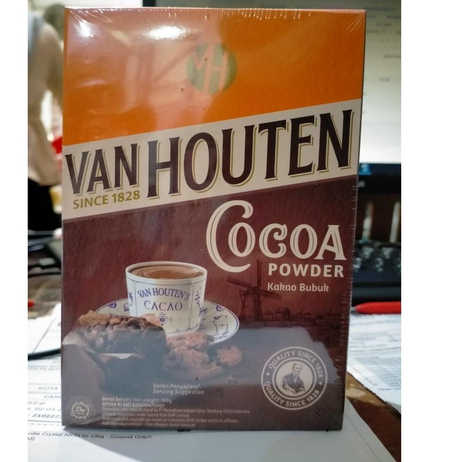 

Serbuuuu - Cokelat Bubuk Van Houten 180gr - Cocoa Powder