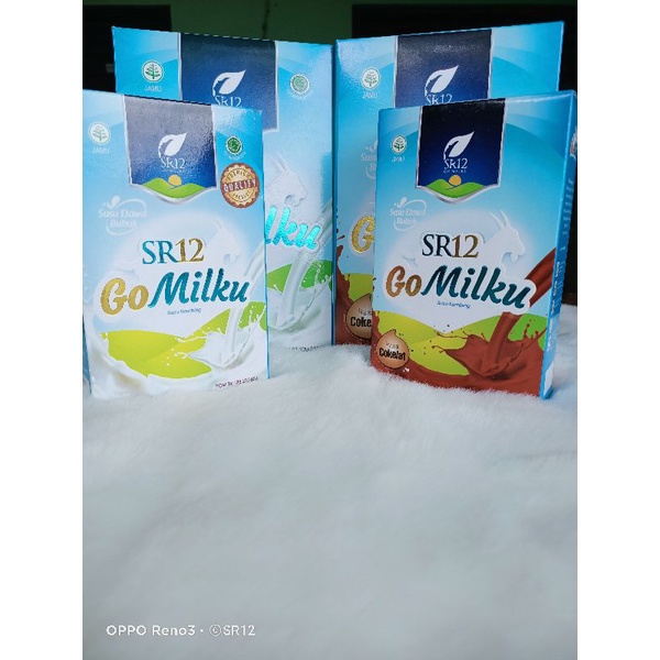 

GoMilku SR12/Susu Kambing Etawa SR12 BPOM